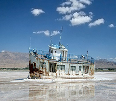 Iran, Orumiyeh lake
